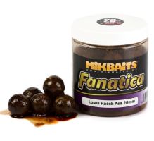 Mikbaits Boilie V Dipe Fanatica Losos Ráček Asa 250 g