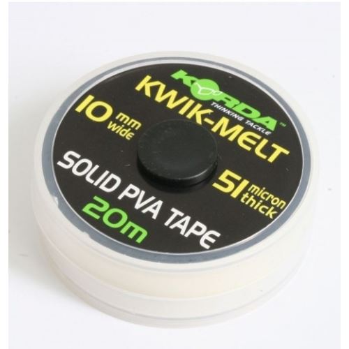 Korda Pva Páska Kwik Melt 10 mm 20 m