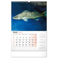 PGCZ Nástenný Rybársky Kalendár 2026 CZ 33x46 cm (3)