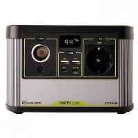 Goal Zero Set Prenosná Dobíjacia Stanica Yeti 200X + Solárny Panel Boulder 50 + Nabíjací Kábel Do Autá 12V Pro Yeti (1)