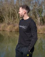 Matrix Tričko Large Fade T-Shirt Black Grey (4)