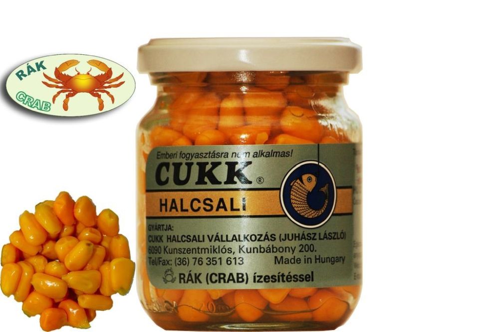 Cukk kukurica bez nálevu 220 ml - krab