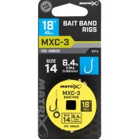 Matrix Nadväzec MXC-3 Barbless Band Rigs 45 cm (1)