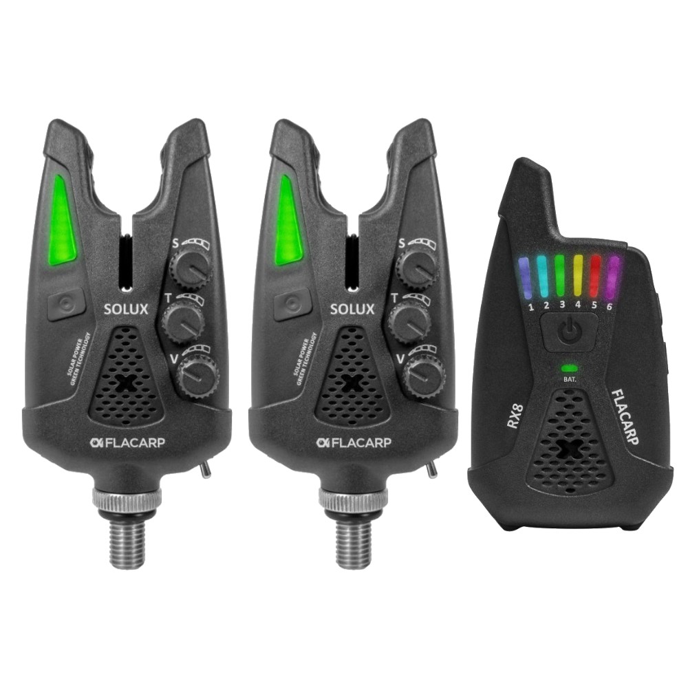 E-shop Flacarp sada signalizátorov solux + príposluch rx8 - 2+1