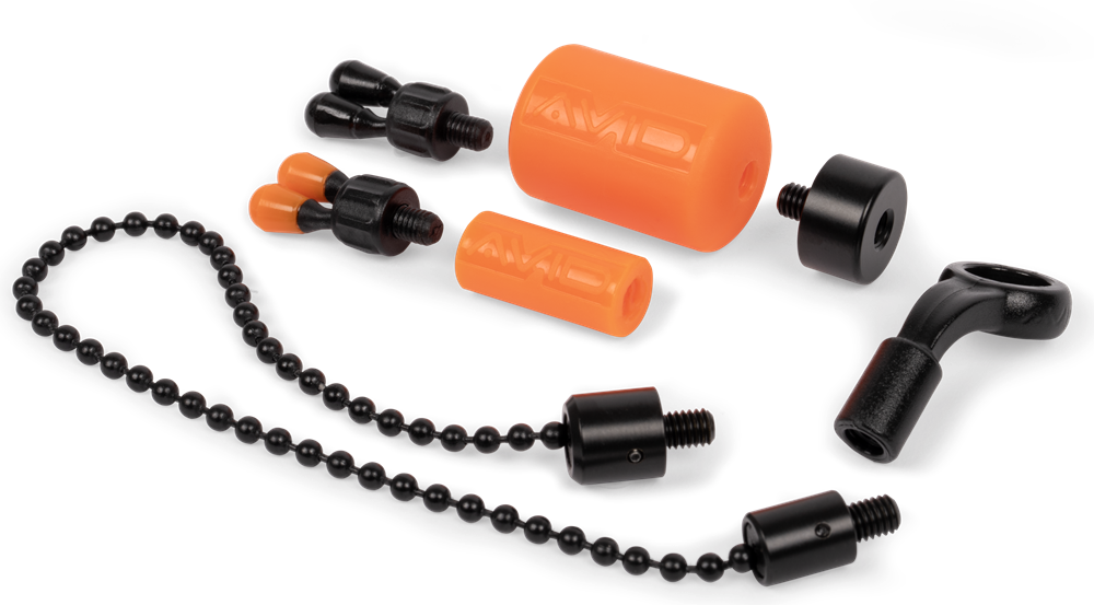 Avid carp swinger revolve bobbin kit - oranžová
