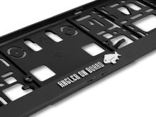 Delphin 3D držiak ŠPZ ANGLER ON BOARD 2 ks (2)