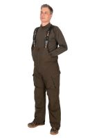 Fox Nohavice Kaki Sherpa Tec Sallopettes (2)