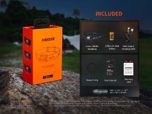 Fenix Čelovka HM55R Nebula (13)