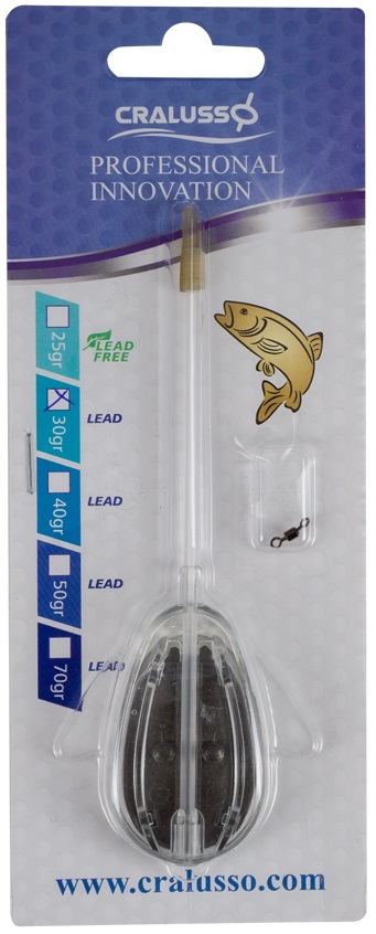 E-shop Cralusso krmítko rocket method crystal - 30 g