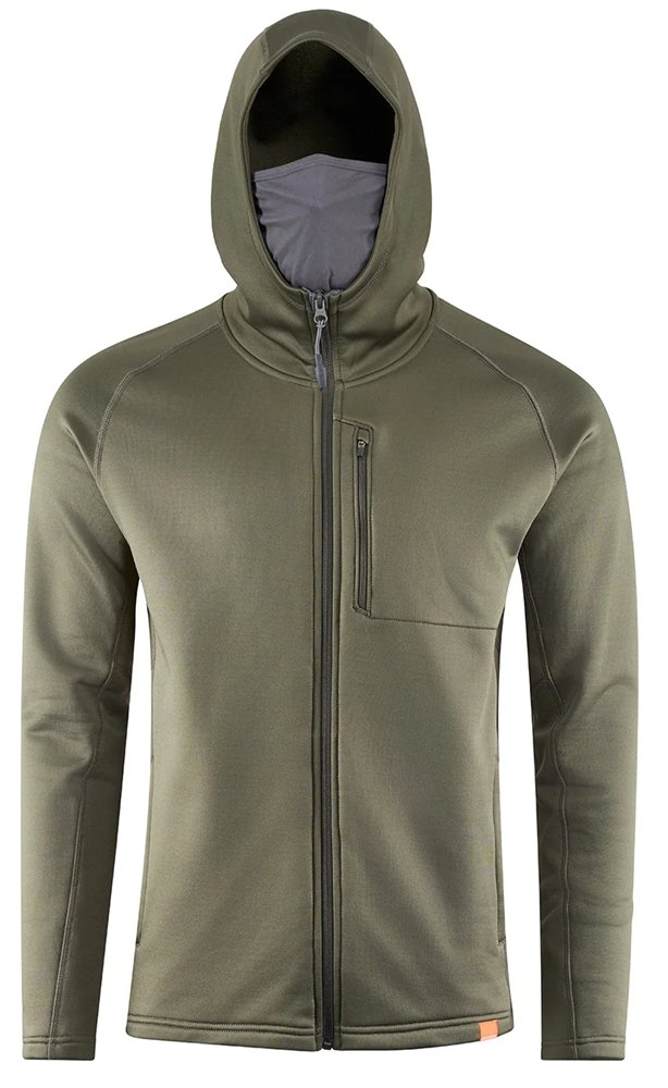 E-shop Grundéns termomikina grundies thermal fz hoodie deep depths - l