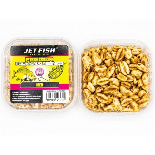 Jet Fish fúkaná pšenica 100 ml