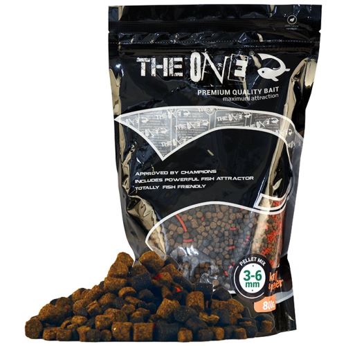 The One Pellet Mix Krill a Pepper 800 g