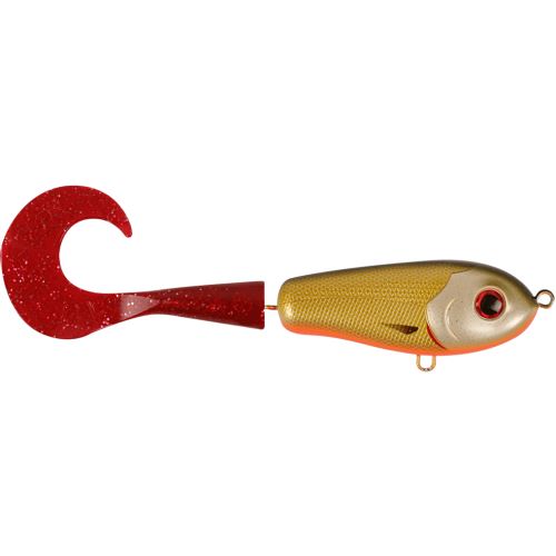Strike Pro Wobler Wolf Tail Dirty Roach Red