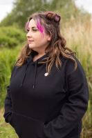 Korda Mikina Womens Kore Hoodie Black (4)