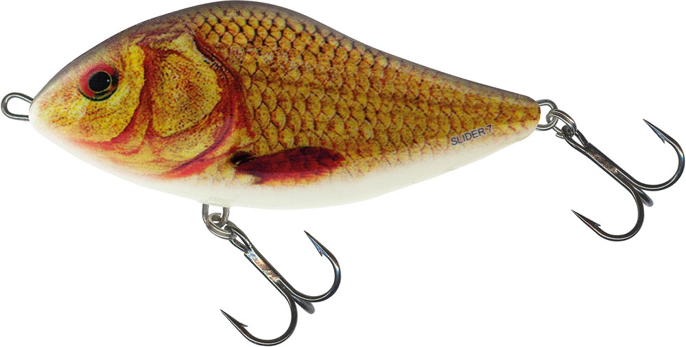 Salmo wobler slider colours supernatural golden crucian - 7 cm