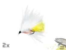Delphin Sada Umelých mušiek FLY Pond Trout 10 ks (2)