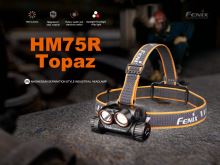 Fenix ​​Nabíjacia Čelovka HM75R Topaz (1)