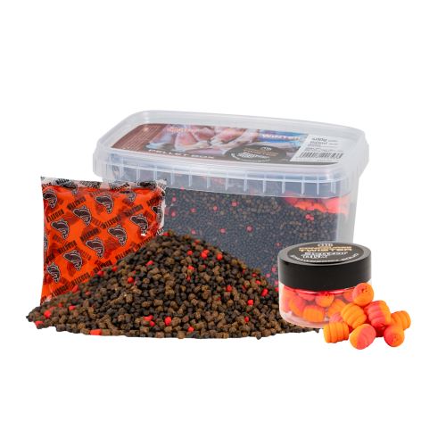 Benzar Mix Winter Pellet Box 400 g + Twister Nástraha + Aróma Sáčok