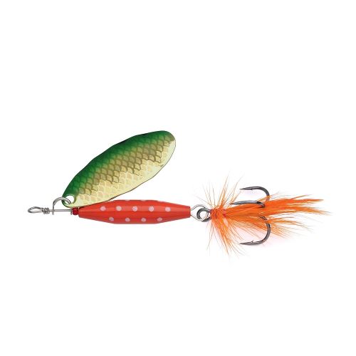 Abu Garcia Rotačka Reflex Red Sinking Green Flash