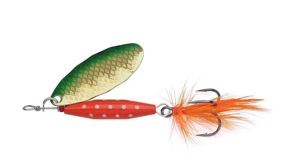 E-shop Abu garcia rotačka reflex red sinking green flash - 4,5 cm 7 g