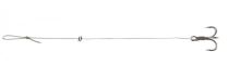 Uni Cat Náväzec Treble Hook Rig 100 cm Uni Cat Náväzec Treble Hook Rig 100 cm