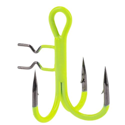 Mikado Trojháčiky Jaws Vertical UV Fluo 4 ks