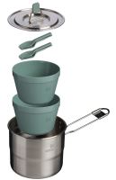 Stanley Kompaktný Set Na Varenie Pre Dva Adventure Series Nerezový 1 l 2.0 Stanley Kompaktný Set Na Varenie Pre Dva Adventure Series Nerezový 1 l 2.0