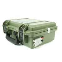 LiFePo4 Batéria L100-12-OUT 12V 100Ah Outdoor Bluetooth (3)