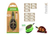 Zfish Krmítko Method Feeder FeedaX (3)