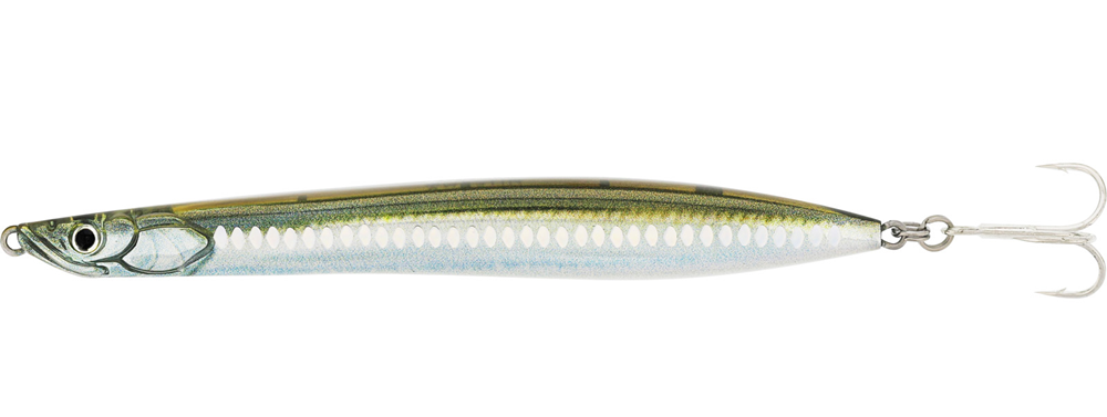 E-shop Westin pilker sandy fixed sbass real sandeel scales - 13 cm 32 g