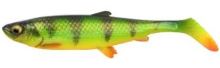 Savage Gear Gumová Nástraha 3D Herring Shad V2 Firetiger - 28 cm 150 g