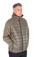 Fox Bunda Collection Hybrid Jacket Green Black (1)