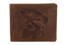 Mercucio Peňaženka Svetlohnedá Embos Pstruh