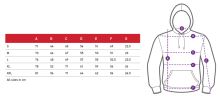 Berkley Mikina Heather Hoodie Teal (3)