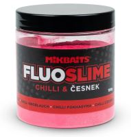 Mikbaits Obaľovací Dip Fluo Slime 100 g - Chilli Cesnak