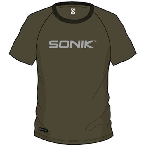 Sonik Tričko Raglan Tee Green