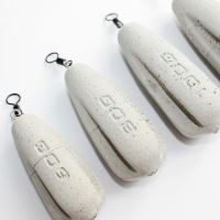 Eco Sinkers Záťaž Pasta Bullet Swivel (2)