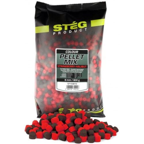 Stég Pelety Pellet Mix 800 g 8 mm