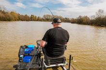 Preston Innovations Tričko Lightweight Black Raglan T-Shirt (5)