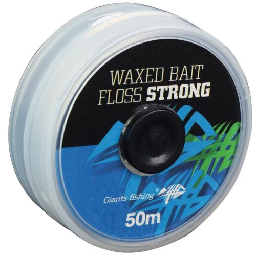 Giants Fishing Šnúrka Waxed Bait Floss Strong 50 m