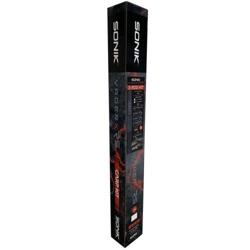 Sonik Prút S Navijakom VaderX RS 3 Rod Kit 3,6 m 3 lb