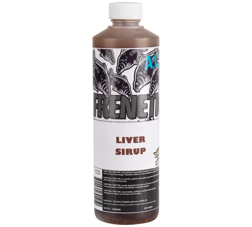 Carp only frenetic a.l.t. sirup krill a kreveta 500 ml