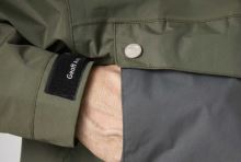 Geoff Anderson Nepromokavá Bunda WS Light Zelená (8)