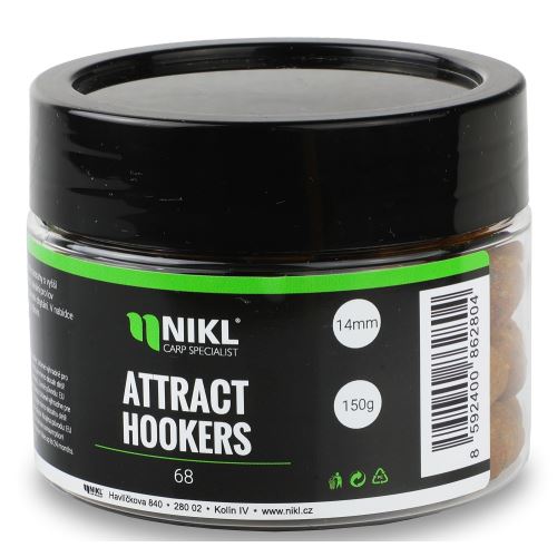 Nikl Attract Hookers Rýchlo Rozpustné Dumbells 68