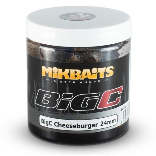 Mikbaits Boilies V Dipe BigC Cheeseburger 250 ml