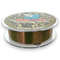 Method Feeder Fans Šokový Vlasec Shock Mussel Leader Camo 100 m 0,50 mm 19,95 kg (1)