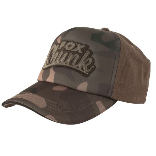 Fox šiltovka Chunk Camo Solid Back Baseball Cap
