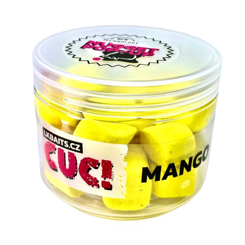 LK Baits CUC Nugget Pop-Up Fluoro 150 ml 17 mm