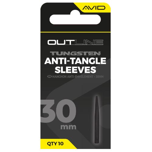 Avid Carp Prezleky Proti Zamotaniu Outline Tungsten Anti-Tangle Sleeve