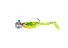 Fox Rage Gumová Nástraha UV Micro Fry Mixed Colour Loaded Lure Pack (3)